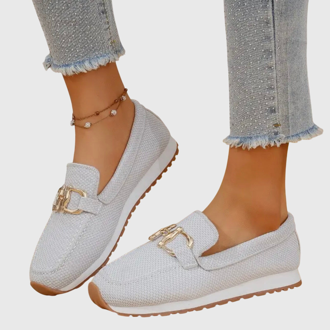 Women’s Comfort Slip-On Loafer Sneakers