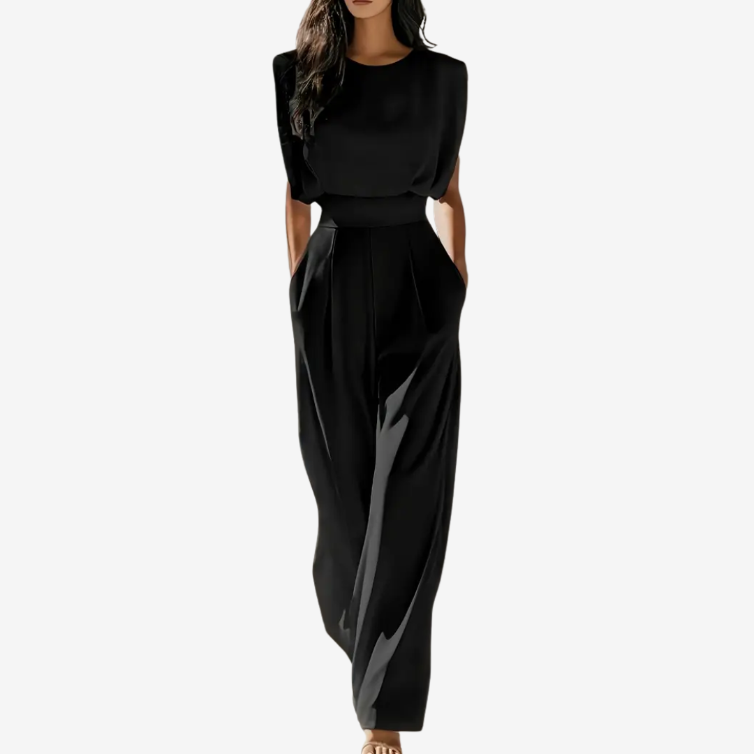 Sofia | Jumpsuit with Defined Waist