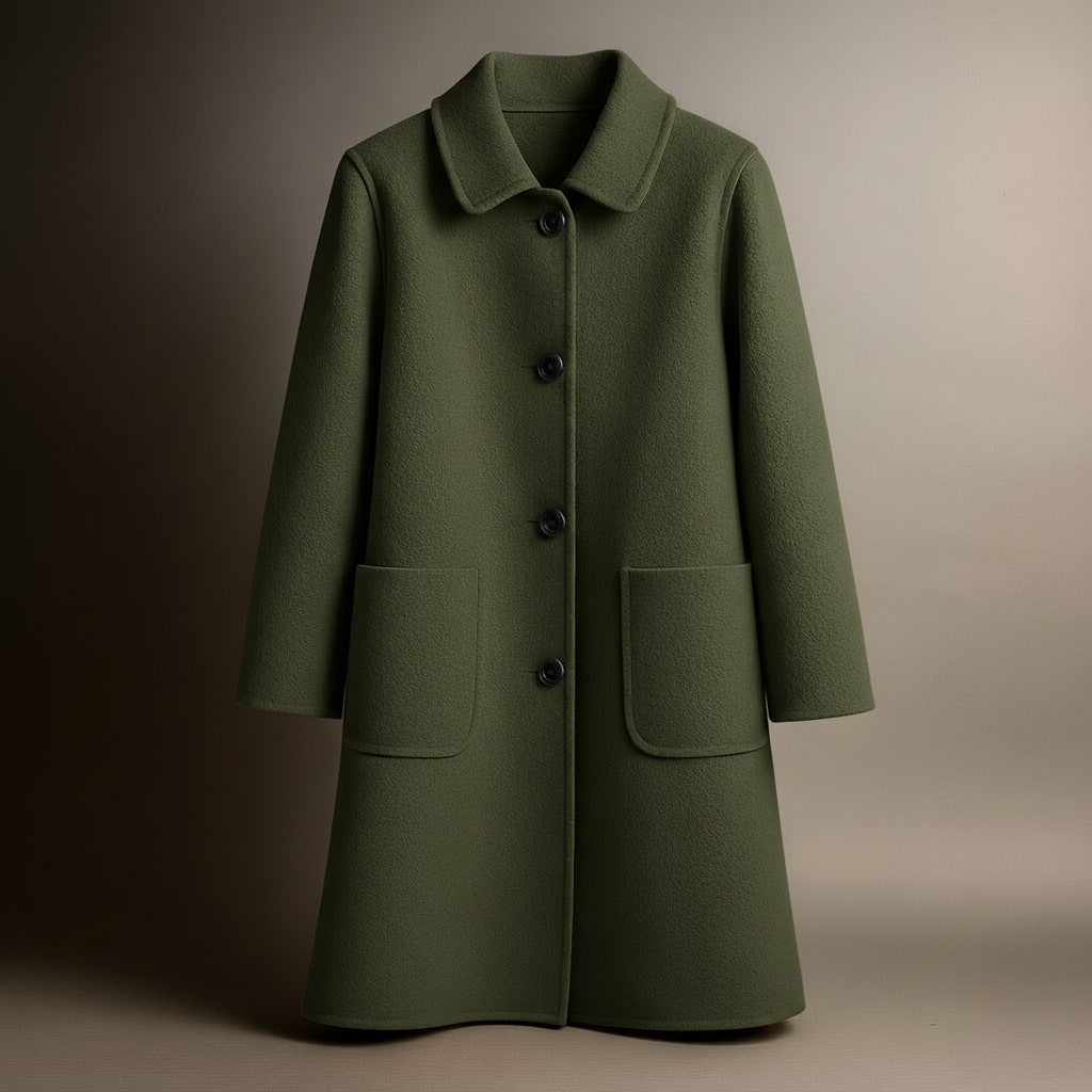 Hollis & June | Elio Wool Coat