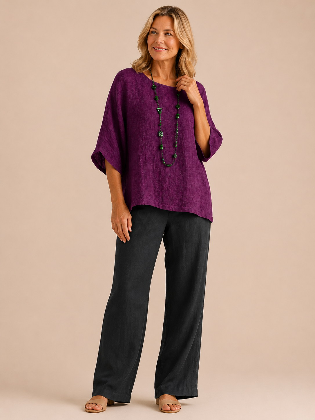 Amara™ | Relaxed Blouse