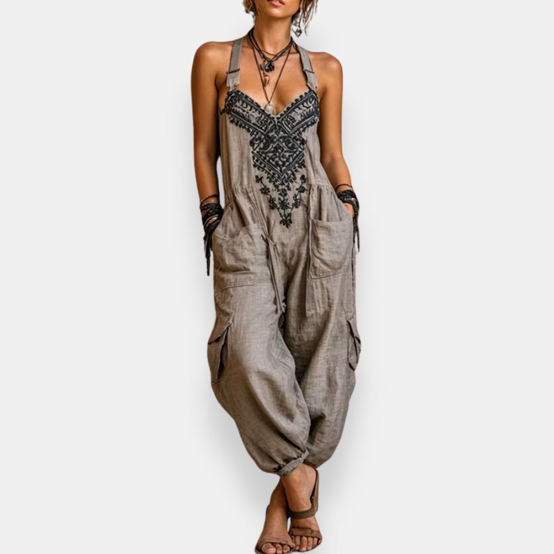 Erminilde | Bohemian Jumpsuit