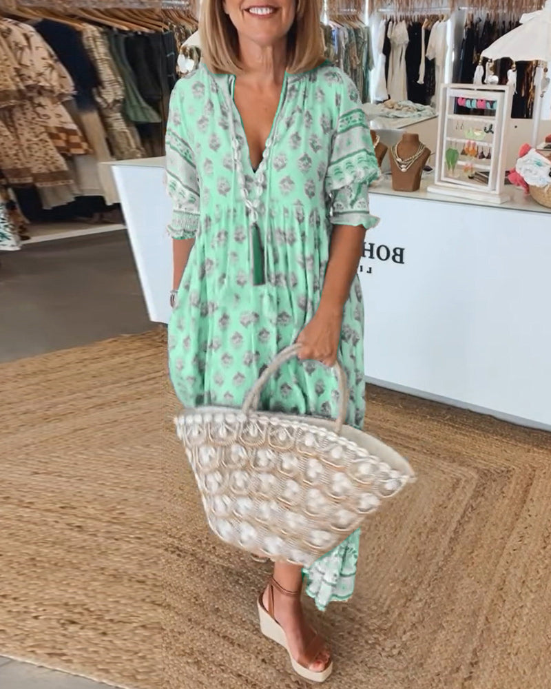 Kassidy™ Chic Boho Dress