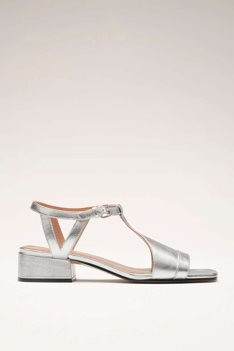 Sienna™ | Comfort Leather T-Strap Sandals