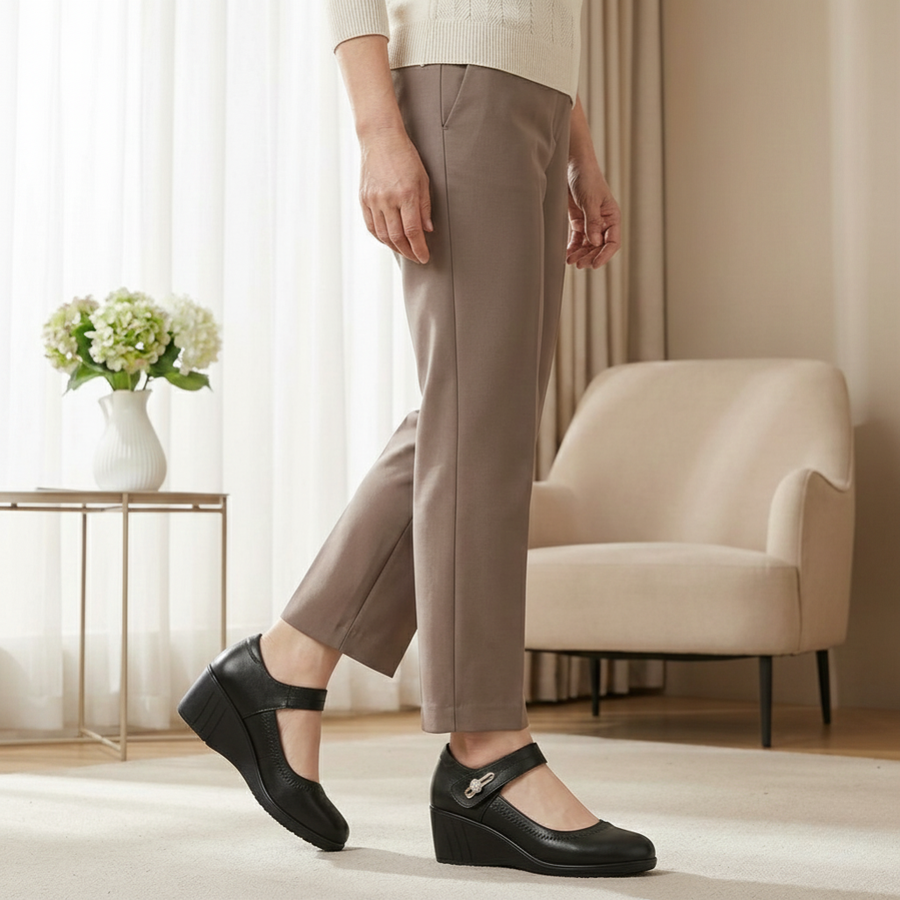 Women’s Elegant Mid Heel Comfort Shoes