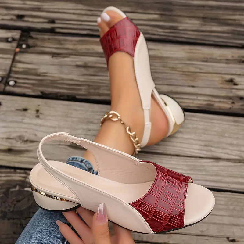 CAMILLE | CLASSY ORTHOPEDIC SANDALS