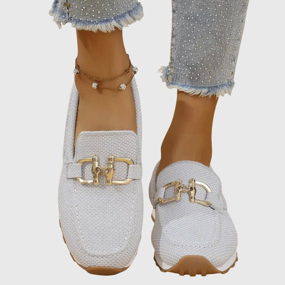 Women’s Comfort Slip-On Loafer Sneakers