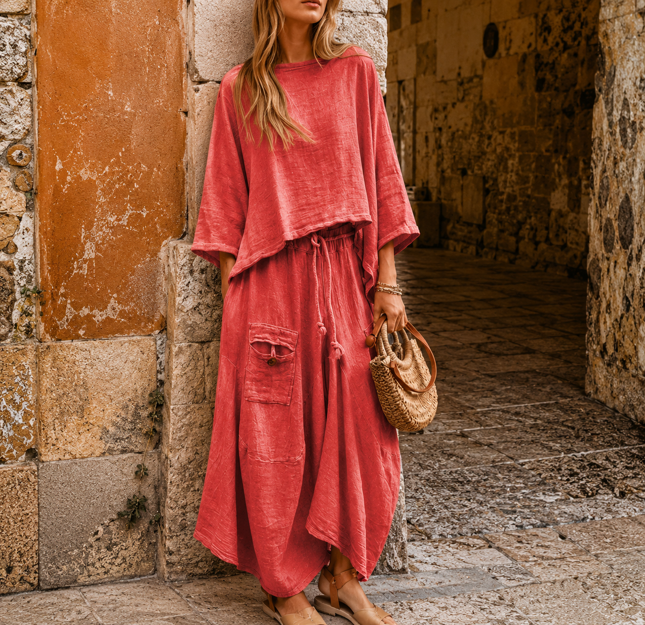 Ottoline™ | Easy Drape Two-Piece