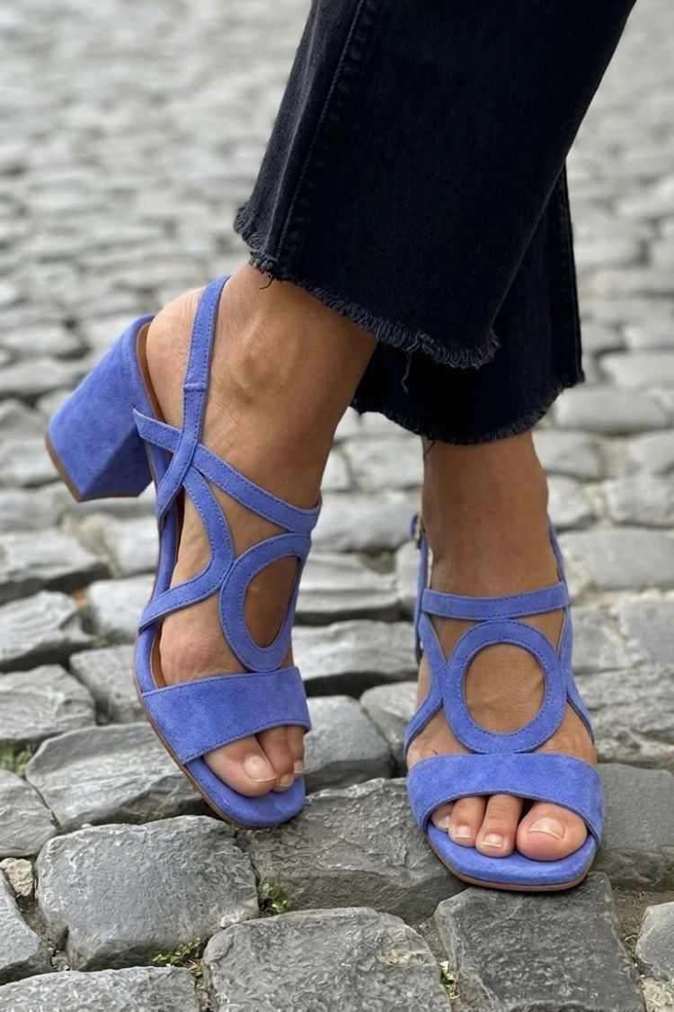 Jodie | Vibrant Summer Sandals