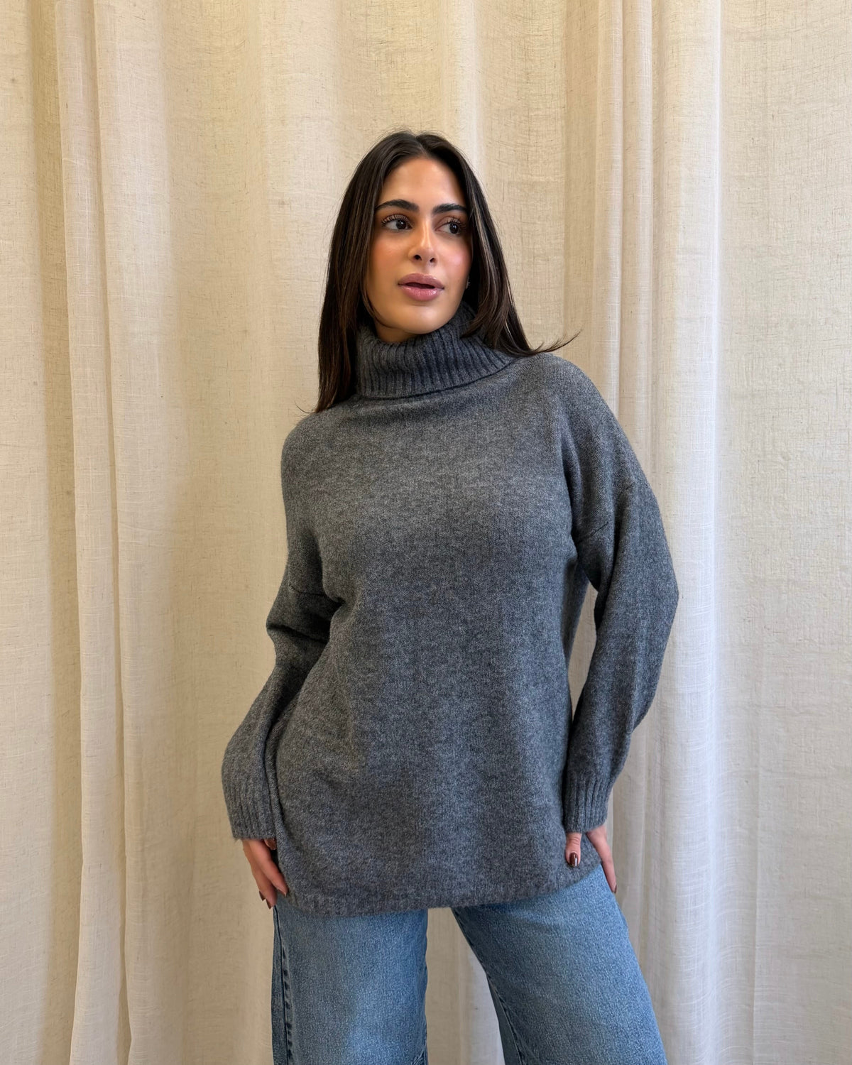 Elena | Pullover Sweatshirt