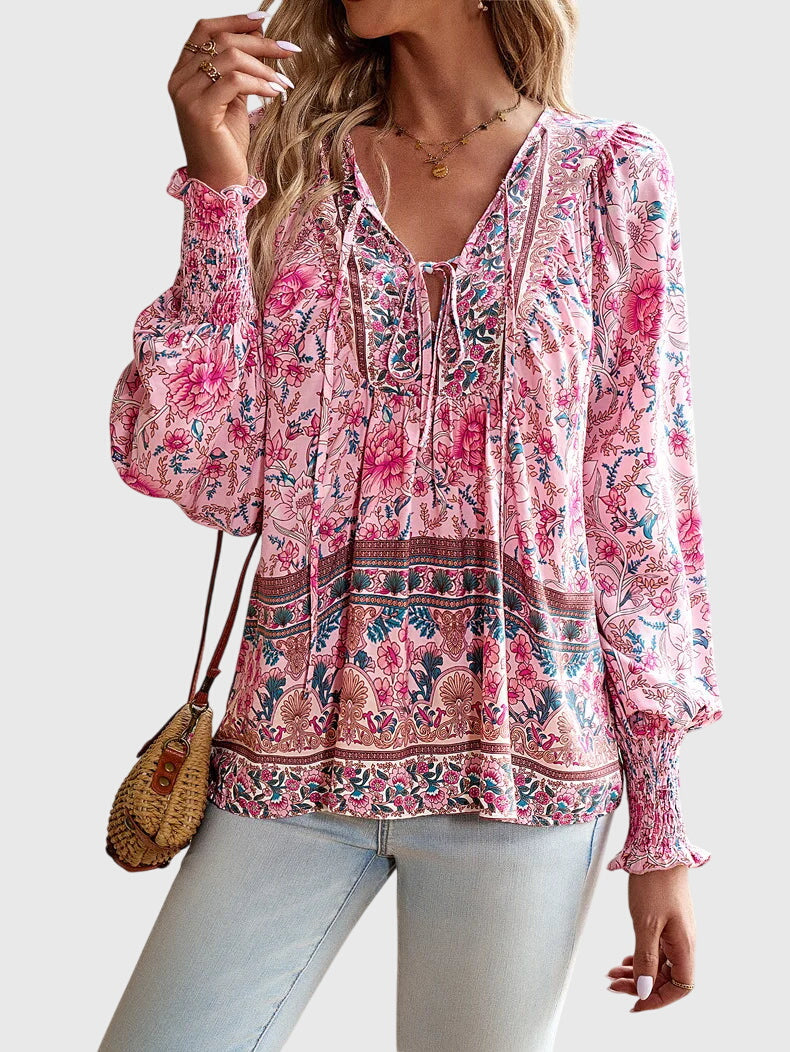 Lexi | Pullover Blouse