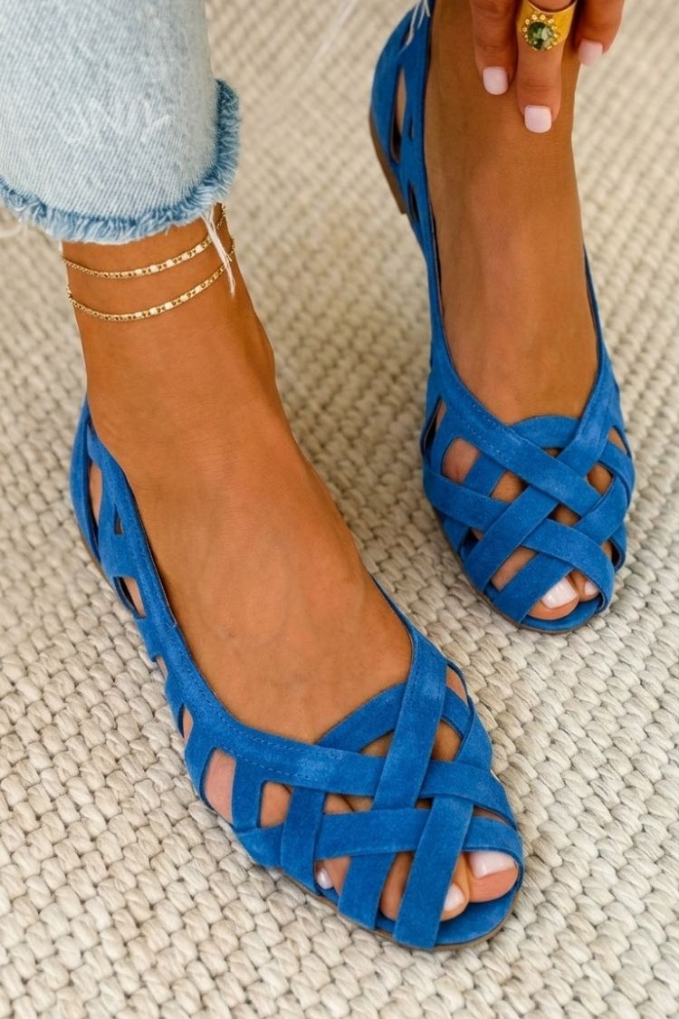 CATERINA | WOVEN SUMMER SANDALS FOR WOMEN