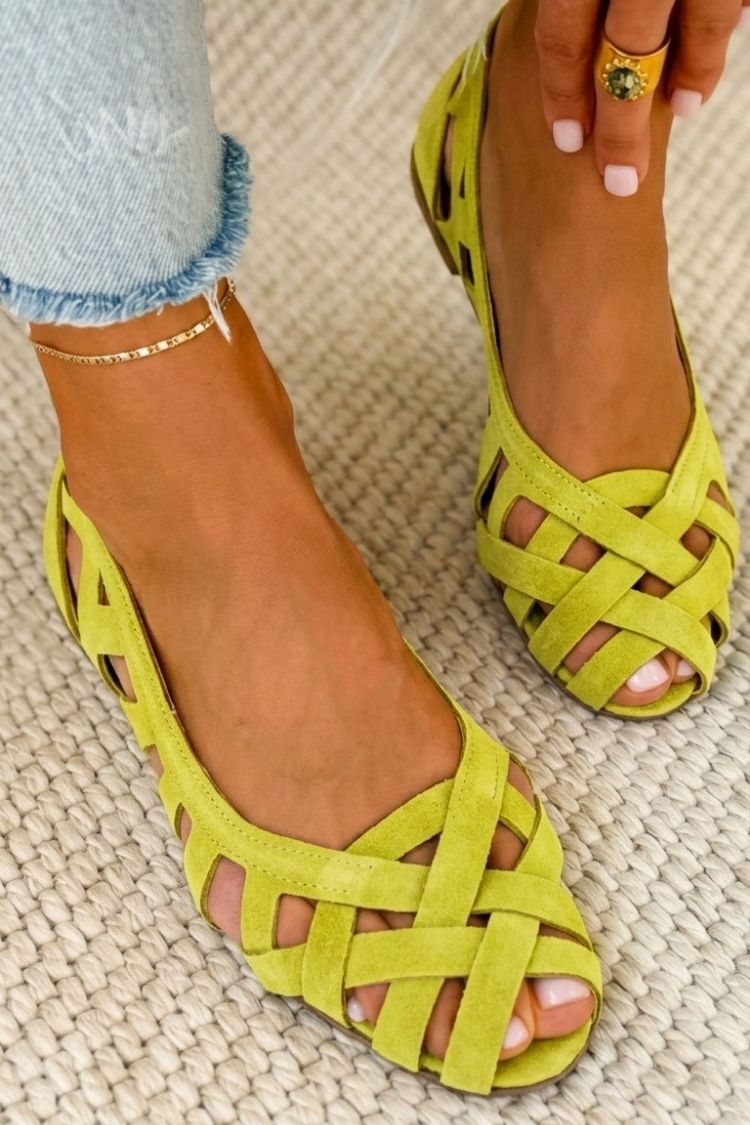 CATERINA | WOVEN SUMMER SANDALS FOR WOMEN