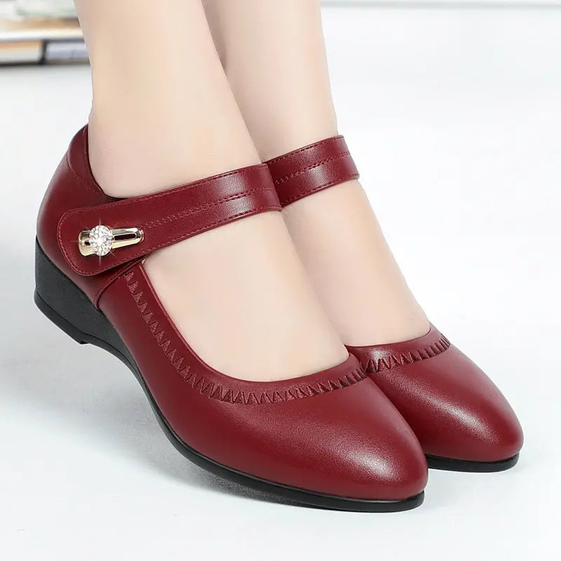 Women’s Elegant Mid Heel Comfort Shoes