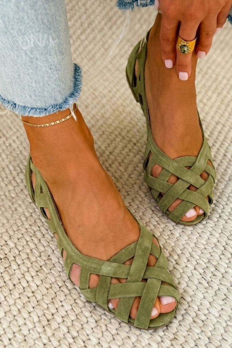 CATERINA | WOVEN SUMMER SANDALS FOR WOMEN