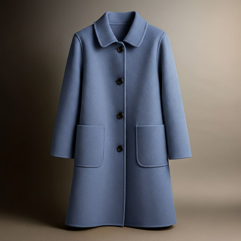 Hollis & June | Elio Wool Coat