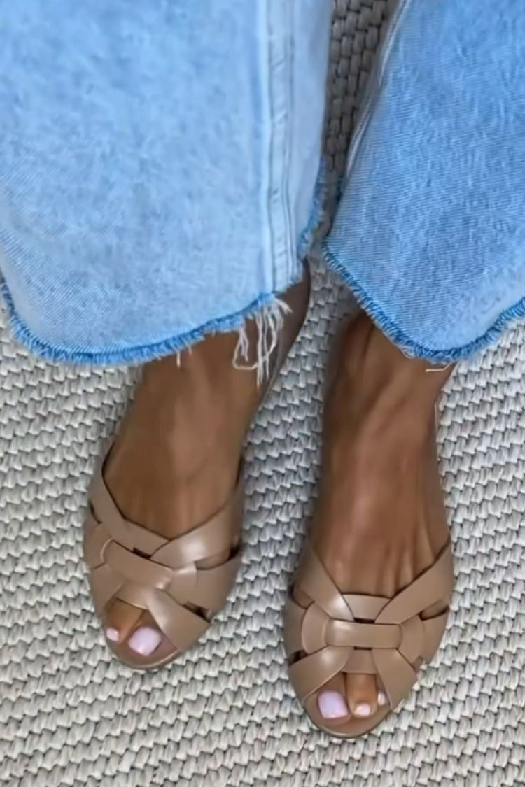 Sarafina | Classic Woven Sandals