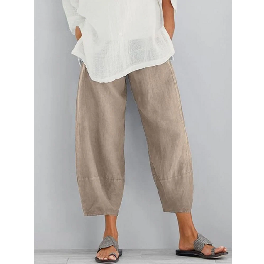 Elena™ | Linen Pants