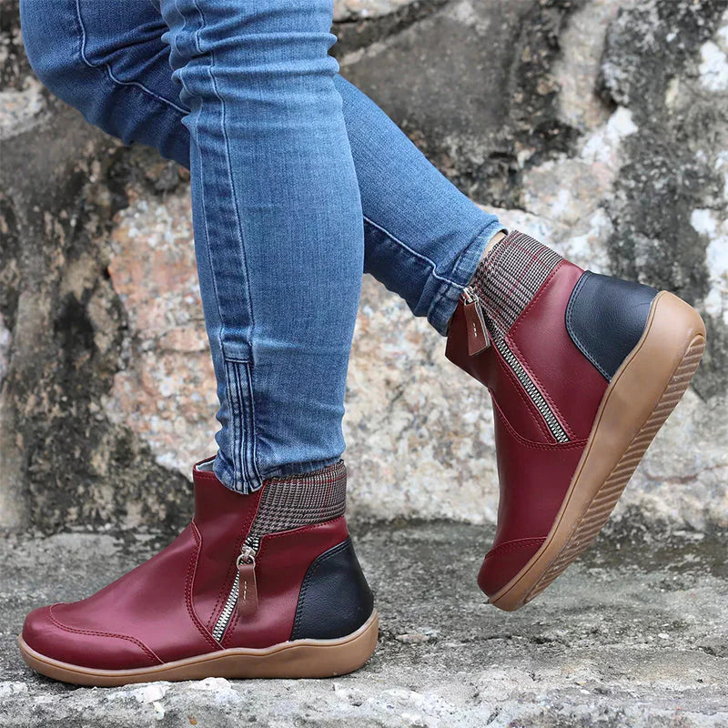Women’s Side-Zip Winter Ankle Boots