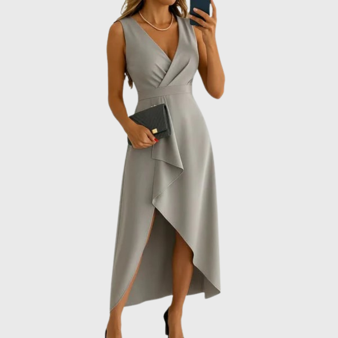 Carmel – Elegant Wrap Dress