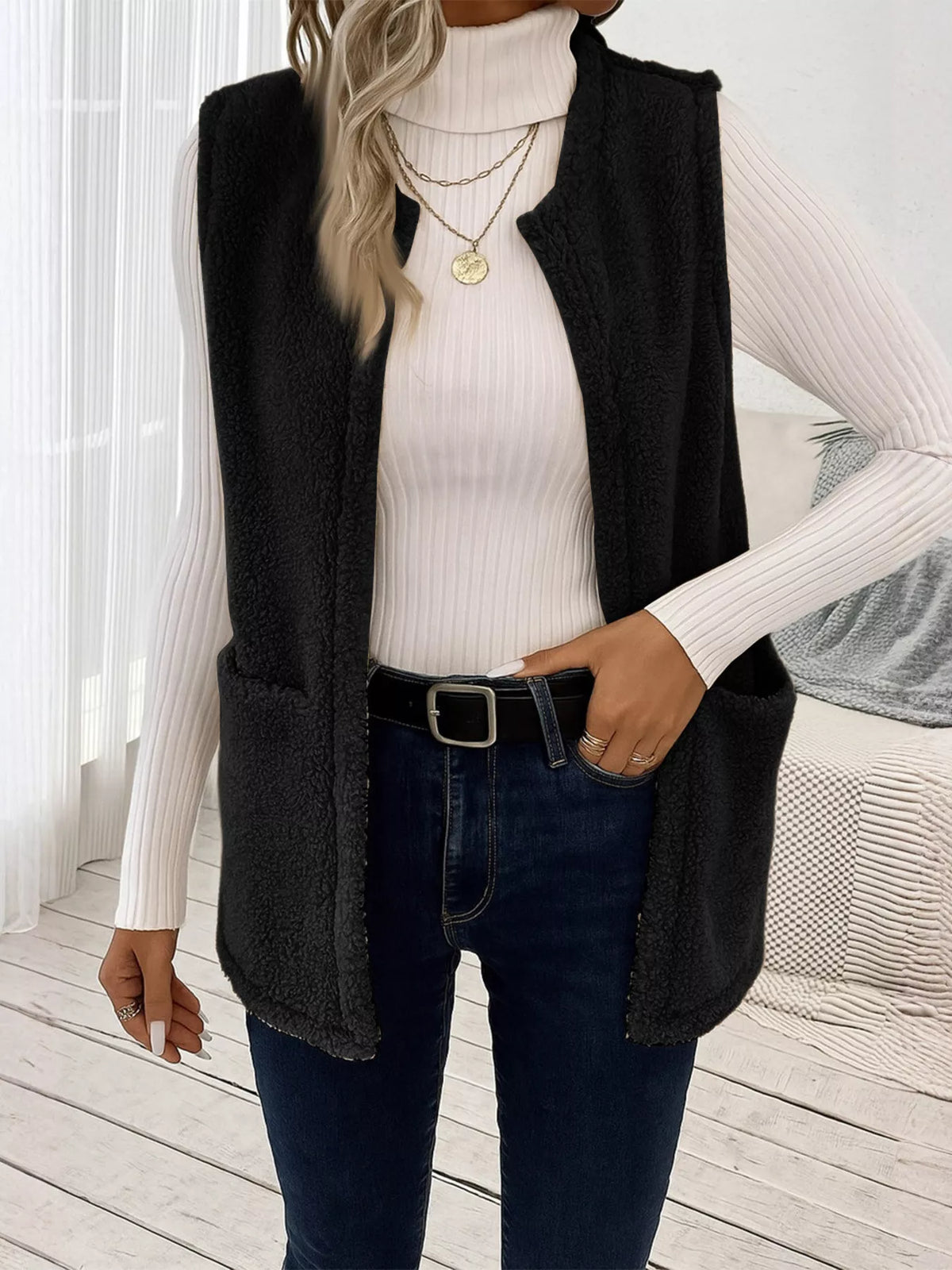 Livia | Layering Vest