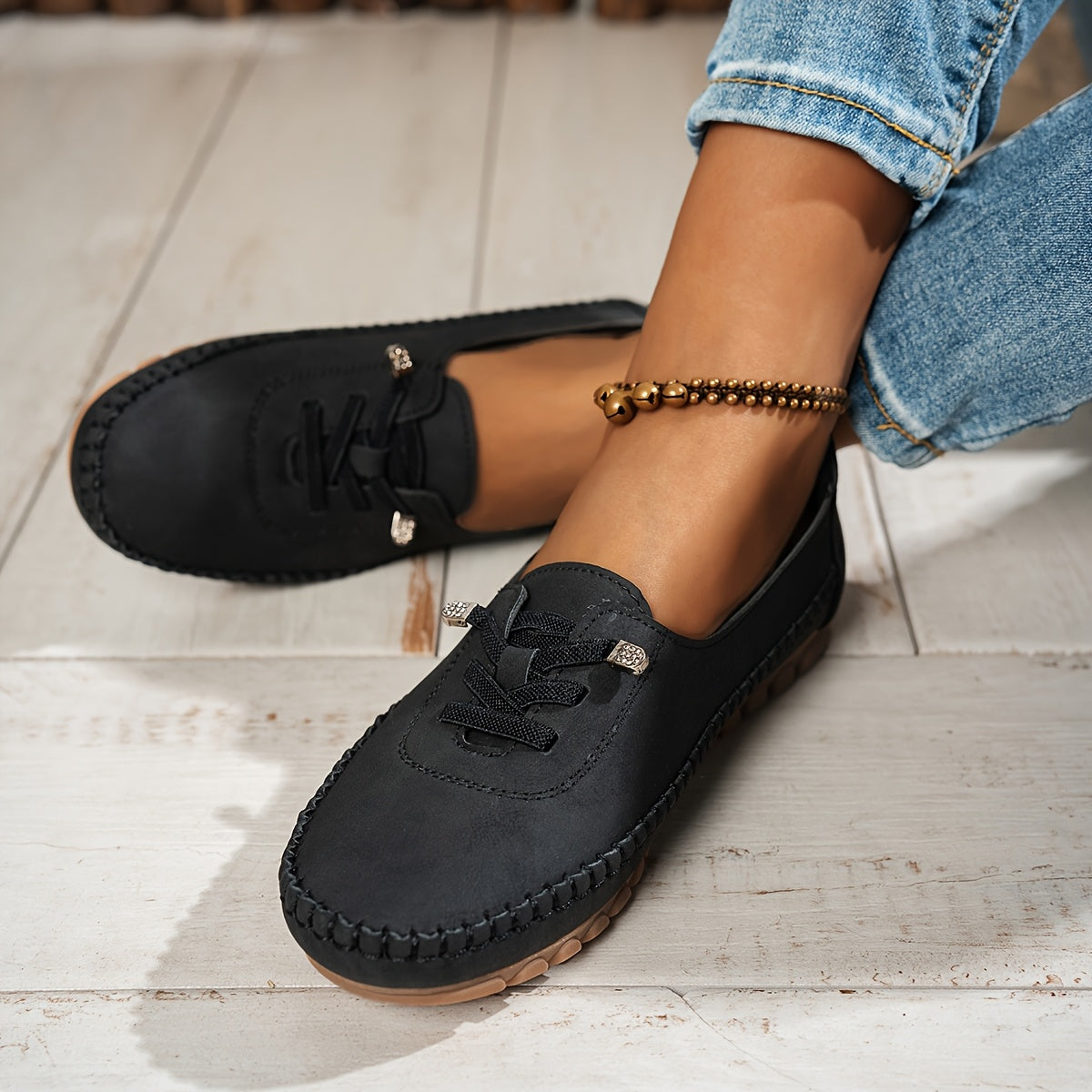 Women’s Soft Cushioned Slip-On Moccasins
