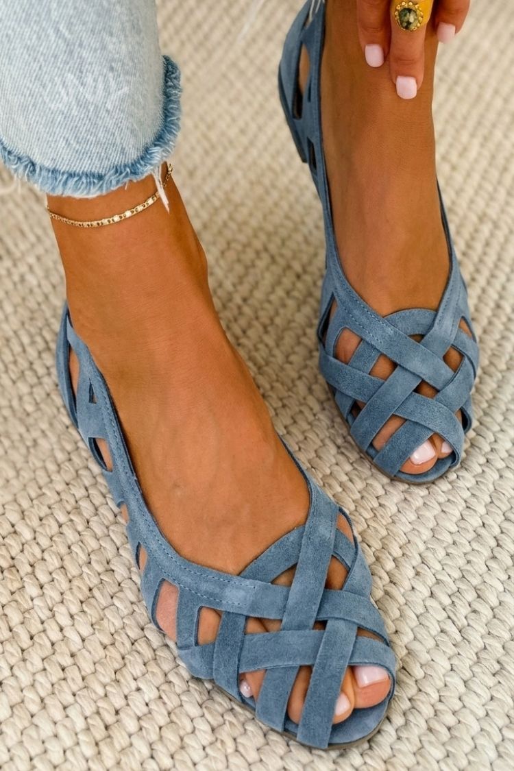 CATERINA | WOVEN SUMMER SANDALS FOR WOMEN