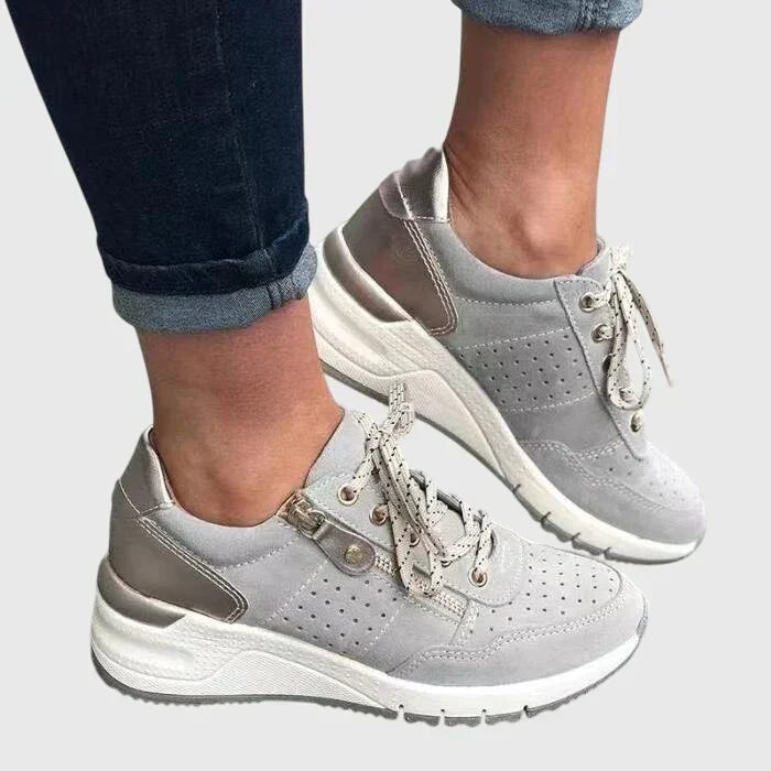 Women’s Arch Support Lightweight Slip-On Walking Sneakers