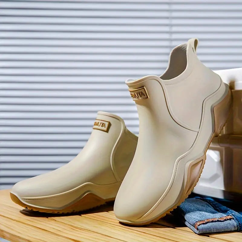Women’s Non-Slip Slip-On Rain Boots