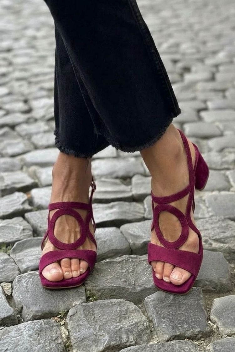 Jodie | Vibrant Summer Sandals