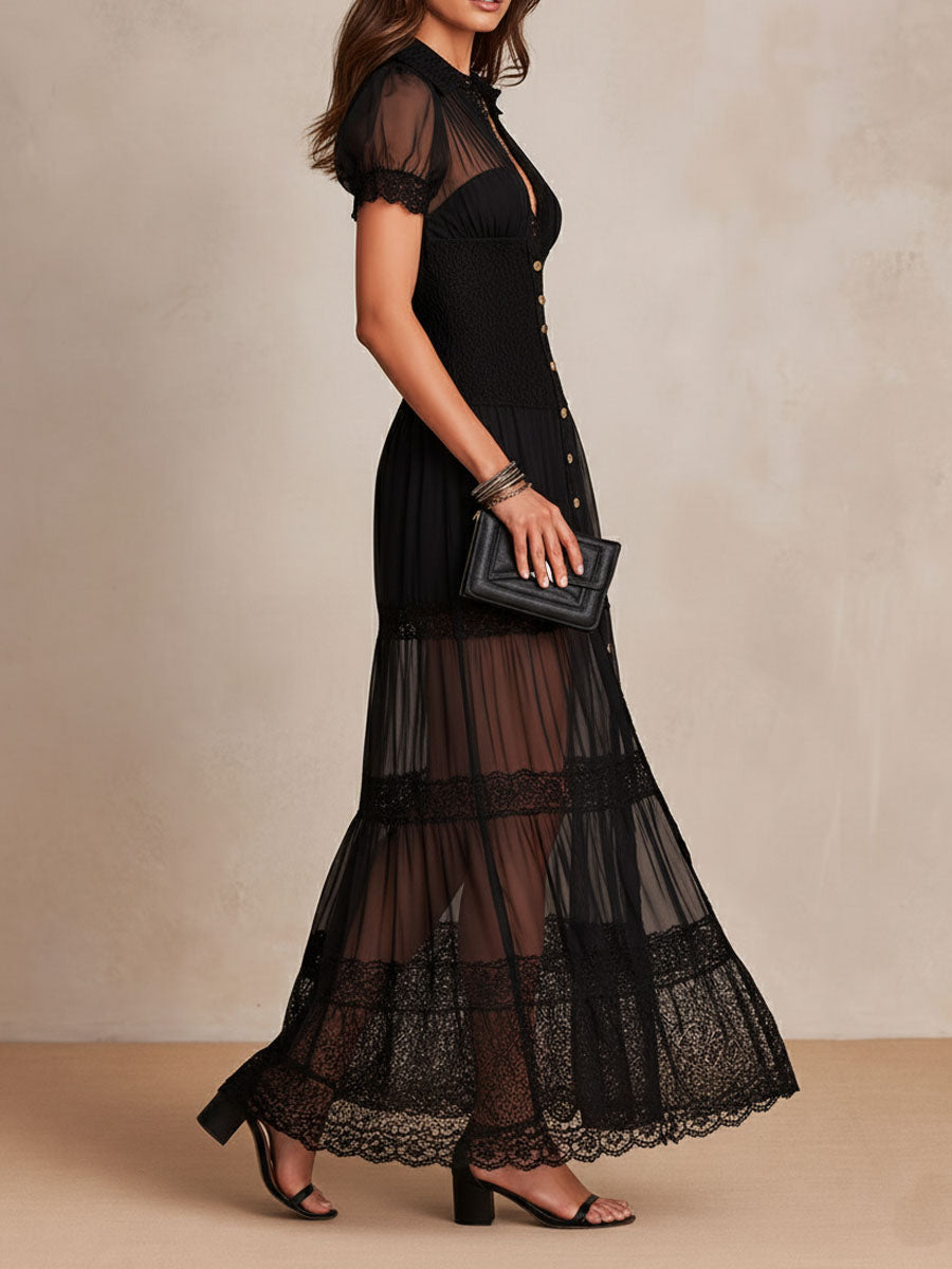 Juliana Boho Maxi Dress
