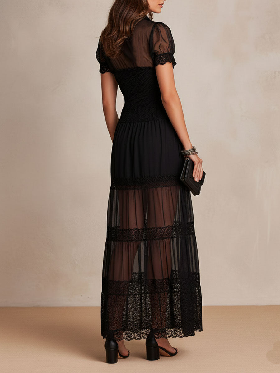 Juliana Boho Maxi Dress