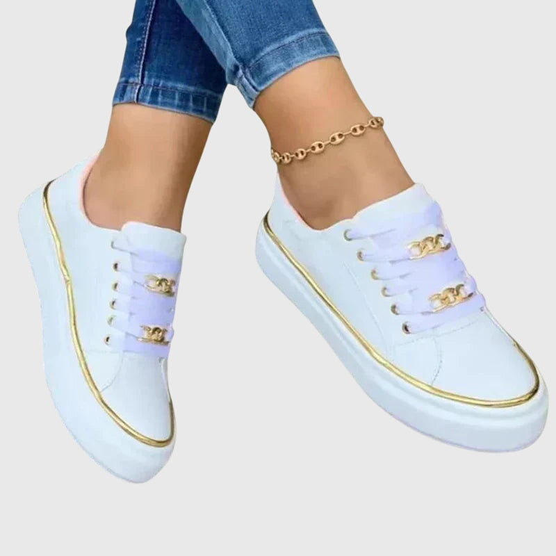 Women’s Cushioned Arch Support Walking Shoes