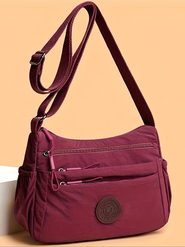 MIA™ - Women's Multi-Pocket Zipper Crossbody Bag for Daily Use