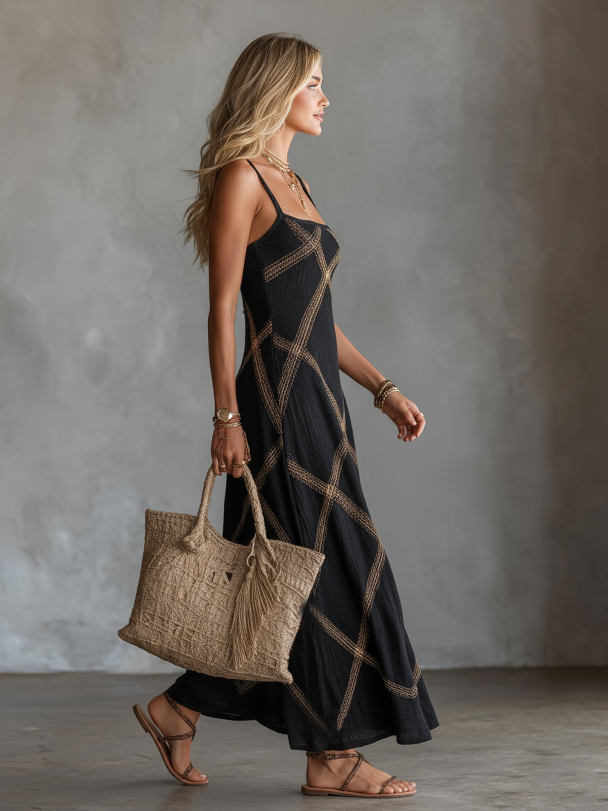 Vittoria | Slimming, Effortless Maxi