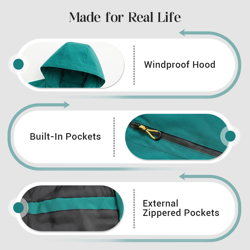 Sienna™ Hooded Utility Jacket