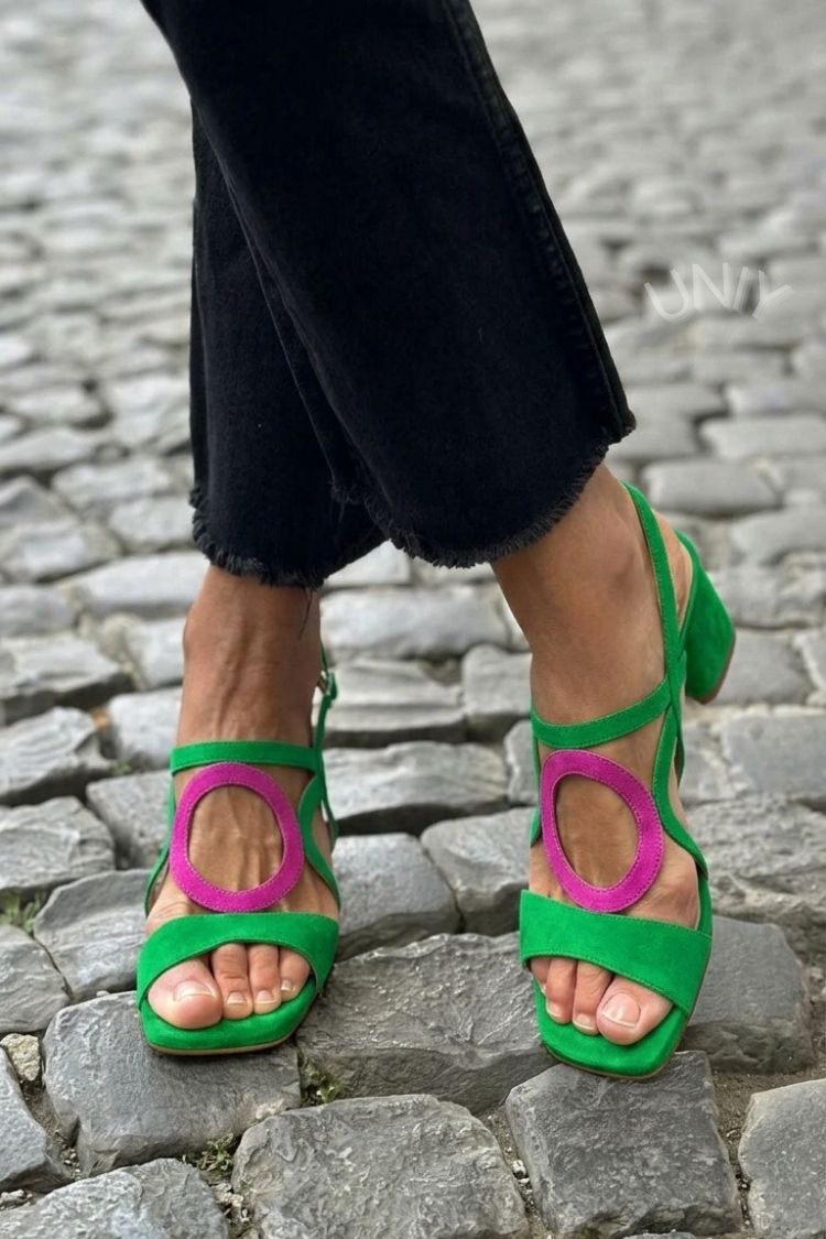 Jodie | Vibrant Summer Sandals