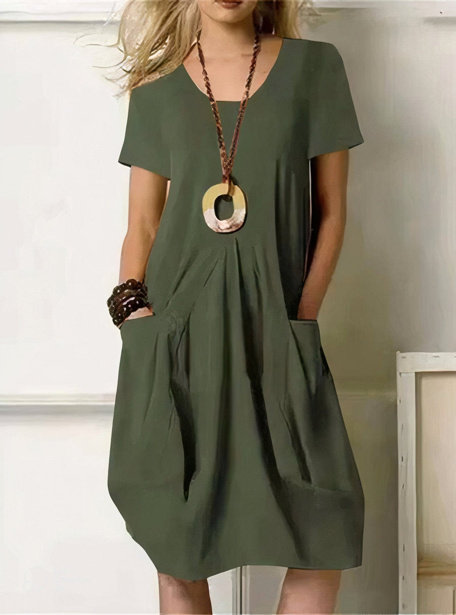 Kwani | Simple Casual Flow Dress