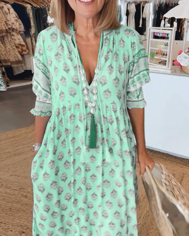 Kassidy™ Chic Boho Dress