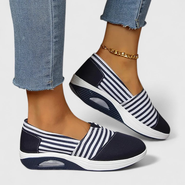 Women’s Arch Support Cushioned Walking Sneakers