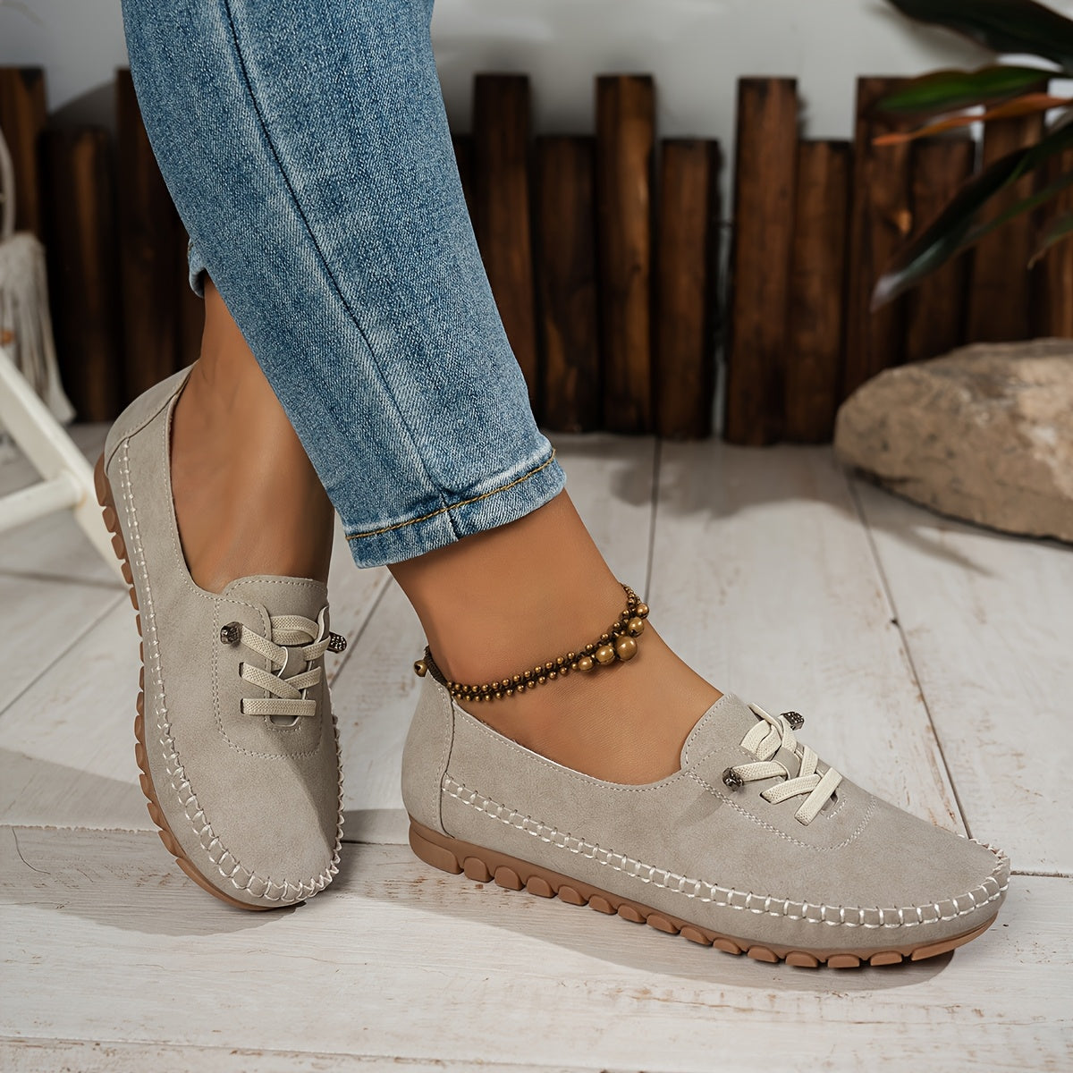 Women’s Soft Cushioned Slip-On Moccasins