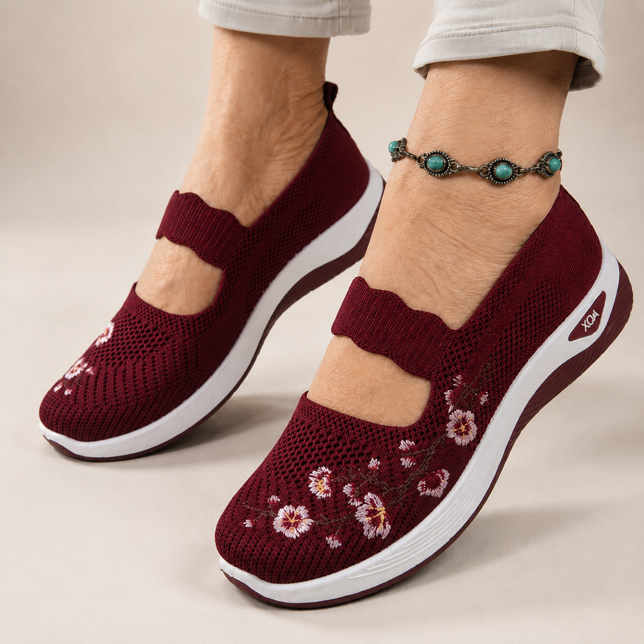 Donna - Cushioned Orthopedic Shoes