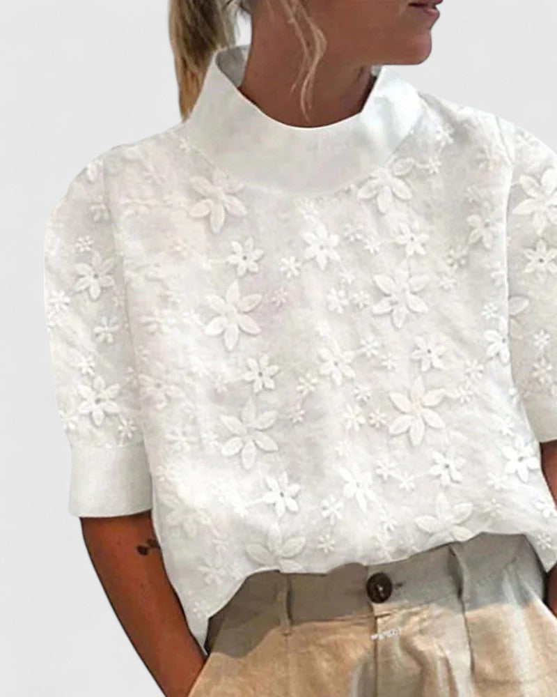 Sonelita | Turtle Neck Blouse