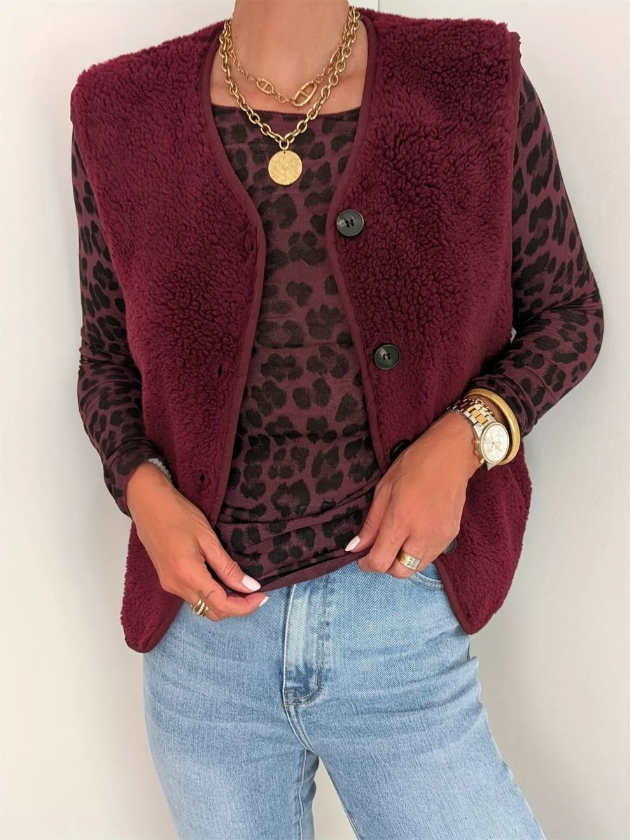 Kiara | Layering Vest