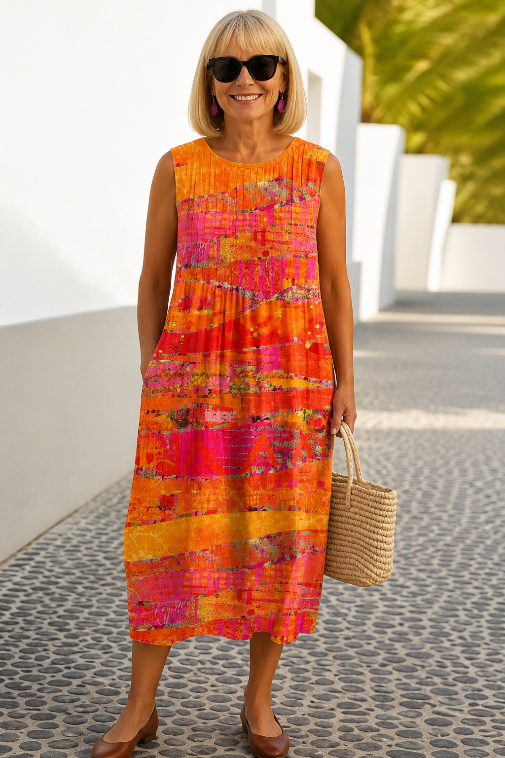 Faye™ Sunset Midi Dress