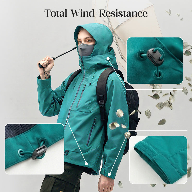 Sienna™ Hooded Utility Jacket