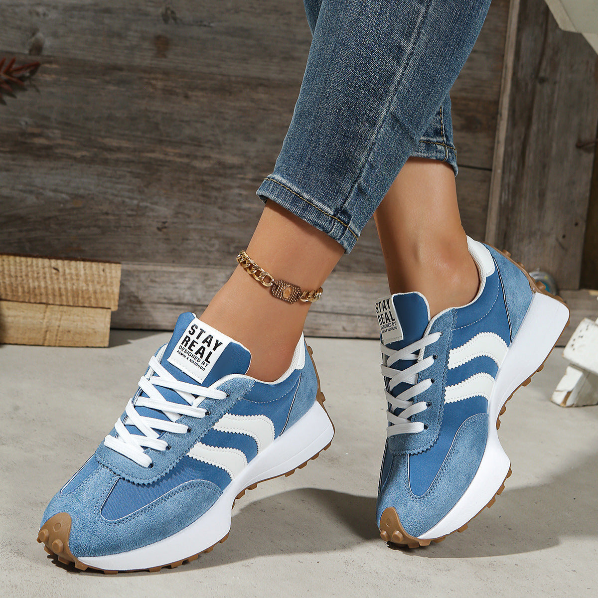 Women’s Slip-On Cushioned Casual Shoes