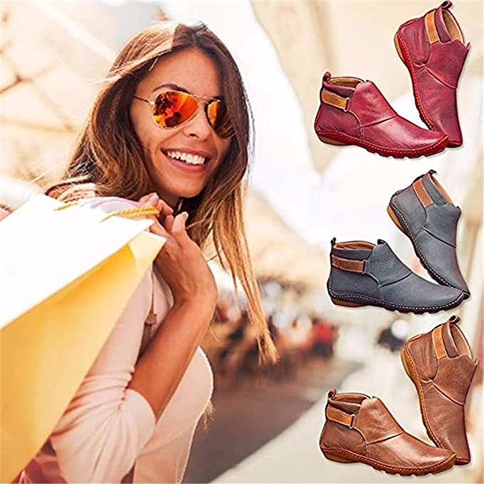 Women’s Comfort Non Slip Ankle Boots