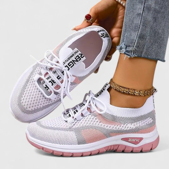 Women’s Comfortable Arch Support Walking Shoes
