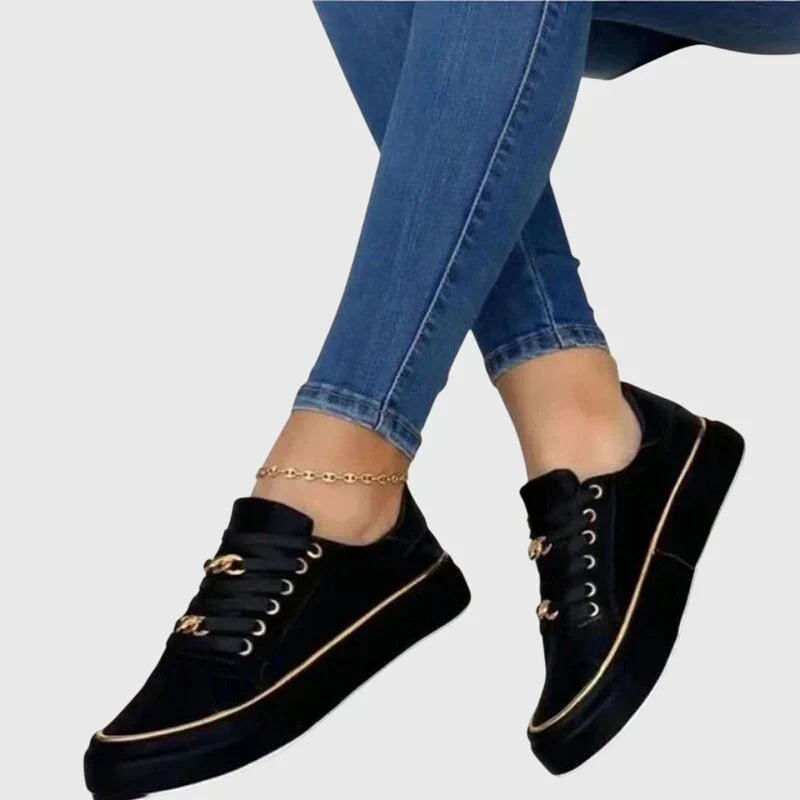 Women’s Cushioned Arch Support Walking Shoes