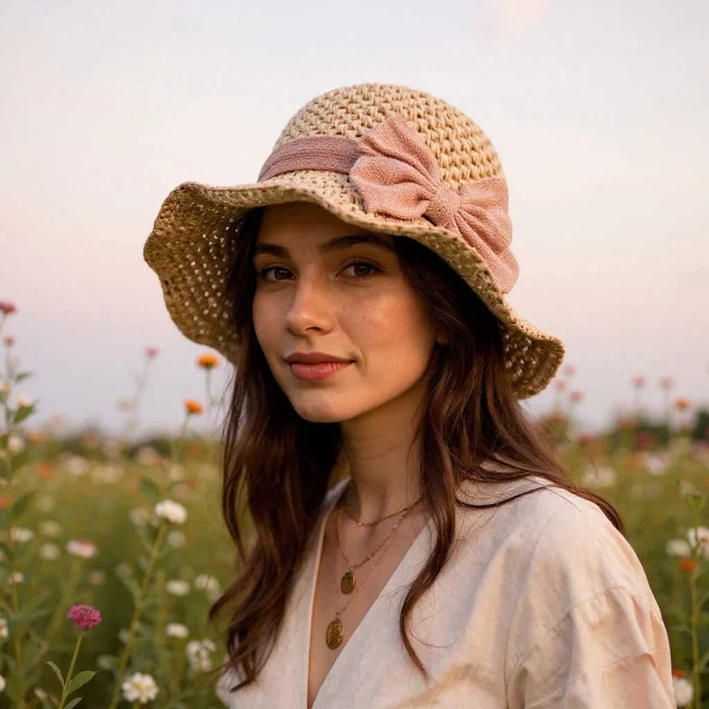 Coralie | Handmade Sun Hat
